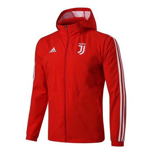 Rompevientos Juventus 2019/20 Rojo Blanco